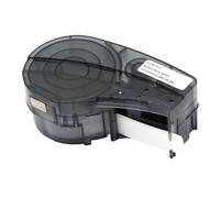 VVHKMSIL Cape de Etiqueta Black White Compatible con Modelos de Impresora de Etiqueta M21 375 595 WT para el número de Pieza M21-375-595(1 pcs)