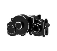 VVHKMSIL Carcasa de transmisión de Aluminio con Soporte de Motor Compatible con un Ajuste Universal