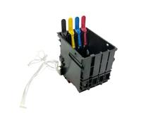 VVHKMSIL Carrilamiento de Cartuchos de Tinta compatibles para J615W MFC-250C J415W 250C MFC-290C J410 MFC-J220 J220 290C J125