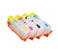 VVHKMSIL Cartridges de Tinta vacíos compatibles con Modelos de impresoras Photosmart 364 564xl 5510 5511 5512 5514 5515 5520 5522 5525 6510 6512 6515 6520(364)