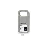 VVHKMSIL Cartucho Compatible del Color de la Tinta del Pigmento PFI703 para iPF 810 820 815 825 700ml(Black)