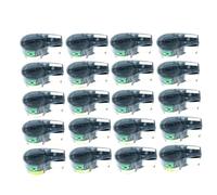 VVHKMSIL Cartucho de Etiqueta de Nylon Compatible 20 PCS con Chip para M21-500-499 M210 M211 M210 Labelas de Etiqueta 12.7 mm White con Negro