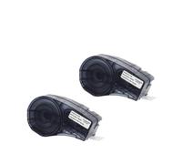 VVHKMSIL Cartucho de Etiquetas con Chip M21-750-595-WT Etiquetas de Cinta compatibles con la Impresora de Etiquetas M210 M211 M210-LAB(2PK)