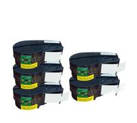 VVHKMSIL Cartucho de Tela de Nailon M21-750-499 Compatible con Impresora de Etiquetas portátil M210 M211, etiquetadora de Laboratorio(5 pcs)