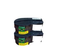 VVHKMSIL Cartucho de Tela de Nailon M21-750-499 Compatible con Impresora de Etiquetas portátil M210 M211, etiquetadora de Laboratorio(2 pcs)