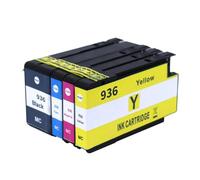 VVHKMSIL Cartucho de Tinta 936XL Compatible con Modelos de Impresora OfficeJet Pro 9110B 9120B 9120E 9130B 9130E 9720E 9730E 9120 9130 9720 9730(1 Set)