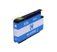 VVHKMSIL Cartucho de Tinta 936XL Compatible con Modelos de Impresora OfficeJet Pro 9110B 9120B 9120E 9130B 9130E 9720E 9730E 9120 9130 9720 9730(Cyan)