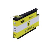 VVHKMSIL Cartucho de Tinta 936XL Compatible con Modelos de Impresora OfficeJet Pro 9110B 9120B 9120E 9130B 9130E 9720E 9730E 9120 9130 9720 9730(Yellow)