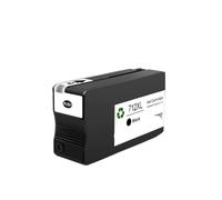 VVHKMSIL Cartucho de Tinta Compatible OfficeJet Pro 712 para impresoras T210 T230 T250 T630 T650 3ED71A 3ED67A 3ED68A 3ED69A(Black)