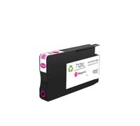 VVHKMSIL Cartucho de Tinta Compatible OfficeJet Pro 712 para impresoras T210 T230 T250 T630 T650 3ED71A 3ED67A 3ED68A 3ED69A(Magenta)