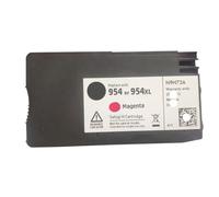 VVHKMSIL Cartucho de Tinta para 954 954XL Funciona con OfficeJet Pro 7740 8710 8715 8720 8730 8740 8210 8216 8725 Impresoras(Magenta)