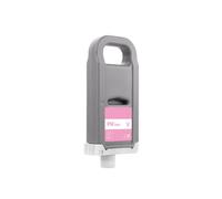 VVHKMSIL Cartucho de Tinta PFI-701 con Chip Compatible con Tanque de Tinta pigmentada para Impresora IPF 8000 9000 8010s 9010s 700ML(Photo Magenta)