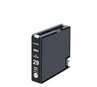 VVHKMSIL Cartucho de Tinta PGI-29 de 38 ml con Tinta de Pigmento Compatible con Modelos de Impresora Pro-1 Pro1 Pro-1(Matte Black)