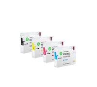 VVHKMSIL Cartucho de Tinta Recargable OfficeJet con Chip ARC 932 932XL Compatible con Impresora 6100 7110 6600 6700 7740 8210 933 950 951 952 953 955(933)