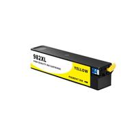 VVHKMSIL Cartucho de Tinta remanufacturado 982X para PageWide Enterprise Color 765dn MFP 780dn 785f Zs 785z+(Yellow)