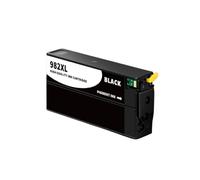 VVHKMSIL Cartucho de Tinta remanufacturado 982X para PageWide Enterprise Color 765dn MFP 780dn 785f Zs 785z+(Black)