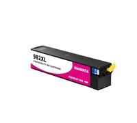 VVHKMSIL Cartucho de Tinta remanufacturado 982X para PageWide Enterprise Color 765dn MFP 780dn 785f Zs 785z+(Magenta)