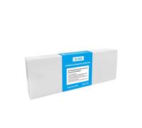 VVHKMSIL Cartucho de Tinta T6521 T6525 Compatible con Frontier DL600 con Tinta de Tinte, Chip de Cartucho Estable, Tanque de Tinta de 700ML(Cyan)