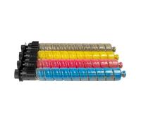VVHKMSIL Cartucho de tóner 1pcs para SPC840 SPC840 SPC842 SPC840DN SPC842DN A3 Color Impresoras de reemplazo(Cyan)