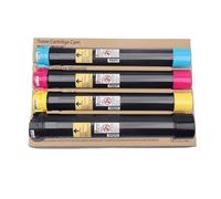 VVHKMSIL Cartucho de tóner Compatible para Fuji Docucentre SC2020DA CPS impresoras y copiadores SC2020 Tóner de impresión de reemplazo(1 Set)