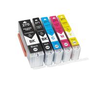 VVHKMSIL Cartuchos de Tinta compatibles PGI-270 CLI-271 XL para MG7720 TS8020 TS9020 TS6020