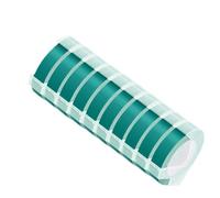 VVHKMSIL Cetas de Etiqueta de Estampado 3PK 3PK compatibles con 12965 1540 1610 1880 E-101 Etiqueta Reemplazo de Cintas PVC DIY PVC(Lake Green)