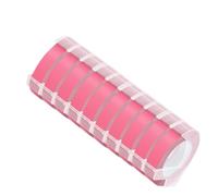 VVHKMSIL Cetas de Etiqueta de Estampado 3PK 3PK compatibles con 12965 1540 1610 1880 E-101 Etiqueta Reemplazo de Cintas PVC DIY PVC(Pink)