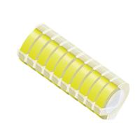 VVHKMSIL Cetas de Etiqueta de Estampado 3PK 3PK compatibles con 12965 1540 1610 1880 E-101 Etiqueta Reemplazo de Cintas PVC DIY PVC(Olive Green)