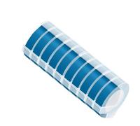 VVHKMSIL Cetas de Etiqueta de Estampado 3PK 3PK compatibles con 12965 1540 1610 1880 E-101 Etiqueta Reemplazo de Cintas PVC DIY PVC(Lake Blue)