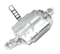 VVHKMSIL Chasis Mejorado de Metal Compatible con el Modelo 1/16 16207 16208 16209 16210 H16 M162 RC Car(Silver)