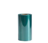 VVHKMSIL Cinta de Cera de 110 mm x 300 m Compatible con Impresora de código de Barras de Impresora de Etiquetas de Papel(Green)