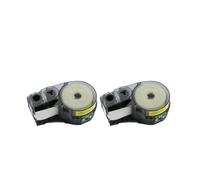 VVHKMSIL Cinta de Etiquetas autolaminada M21-1500-427 Compatible con Paneles eléctricos de Control de Trabajo BMP21 Plus Datacom sin Chip(2 Pcs)