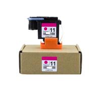 VVHKMSIL Compatible con 11 C4810A C4811A C4812A C4813A Cabezal de impresión Fit para 500 800 510 100 110 111 120 1000 1100 1200 Impresora(Magenta)