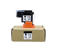VVHKMSIL Compatible con 11 Impresiones de impresión 11 C4810A C4811A C4812A C4813A Cabezal de impresión para 500 800 510 100 110 111 120 1000 1100 1200(Black)