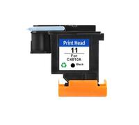 VVHKMSIL Compatible con 11printThead para DesignJet 70 100 110 500 510 500PS C4810A C4811A C4812A C4813A(Black)
