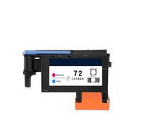 VVHKMSIL Compatible con 72 PrintThead C9380A C9383A C9384A Cabeza de impresión Fit Universal para T770 T790 T1120 T1100 T1200 T1300 T610 T620 T2300 Impresora(C9383A)
