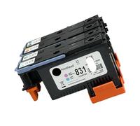 VVHKMSIL Compatible con 831 Cabezal Impresa CZ677A CZ678A CZ679A CZ680A para látex 110 110 115 310 315 330 335 360 365 370 560 570 Reemplazo Universal(4 Pcs)