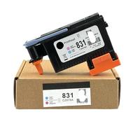 VVHKMSIL Compatible con 831 Cabezal Impresa CZ677A CZ678A CZ679A CZ680A para látex 110 110 115 310 315 330 335 360 365 370 560 570 Reemplazo Universal(LM and LC)