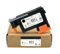 VVHKMSIL Compatible con 831 Cabezal Impresa CZ677A CZ678A CZ679A CZ680A para látex 110 110 115 310 315 330 335 360 365 370 560 570 Reemplazo Universal(M and Y)