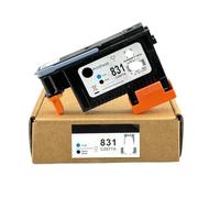 VVHKMSIL Compatible con 831 Cabezal Impresa CZ677A CZ678A CZ679A CZ680A para látex 110 110 115 310 315 330 335 360 365 370 560 570 Reemplazo Universal(BK and C)