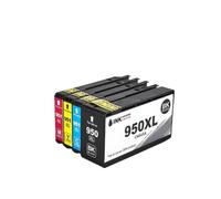 VVHKMSIL Compatible con Cartucho de Tinta 950xl 951xl para Officejet Pro 8100e 8600 8610 8620 8630 8640 8660 8615 8625 Tinta de Tinte(1 Set)