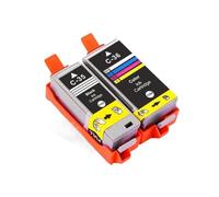 VVHKMSIL Compatible con Cartucho de Tinta de Datos para DataSonic para PGI35 CLI36 para IP100B IP100 IP100 260 320