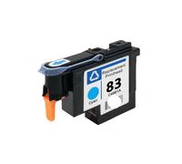 VVHKMSIL Compatible con DesignJet 5000 5500 Modelos de impresoras para el número de Pieza 83 Pinthead C4960A C4961A C4962A C4963A C4964A C4965A(Cyan)