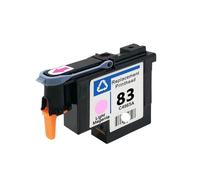 VVHKMSIL Compatible con DesignJet 5000 5500 Modelos de impresoras para el número de Pieza 83 Pinthead C4960A C4961A C4962A C4963A C4964A C4965A(Light Magenta)