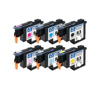 VVHKMSIL Compatible con DesignJet 5000 5500 Modelos de impresoras para el número de Pieza 83 Pinthead C4960A C4961A C4962A C4963A C4964A C4965A(1Set)