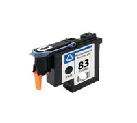VVHKMSIL Compatible con DesignJet 5000 5500 Modelos de impresoras para el número de Pieza 83 Pinthead C4960A C4961A C4962A C4963A C4964A C4965A(Black)