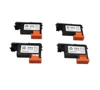 VVHKMSIL Compatible con DesignJet Z6200 Z6600 Z6800 Modelos de impresión Cabezal de impresión para el número de Pieza CE017A CE018A CE019A CE020A 1 PPCS(MBK-Chromatic Red)