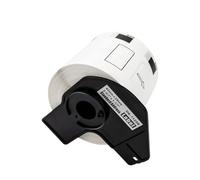 VVHKMSIL Compatible con DK-11209 Dirección de Papel Blanco pequeño Etiquetas térmicas 62x29 mm Fit Universal para QL L-500 QL-550 QL-570 QL-570VM