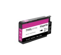 VVHKMSIL Compatible con los Modelos de Impresora DesignJet T120 T520 Reemplazo para el número de Pieza 711XL(Magenta)