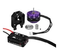 VVHKMSIL Compatible con MBL32 G2 Impermeable ESC 2204 Motor de Grasa Outrunner Motor Universal Fit para 1/24SCX24 RC Car Models